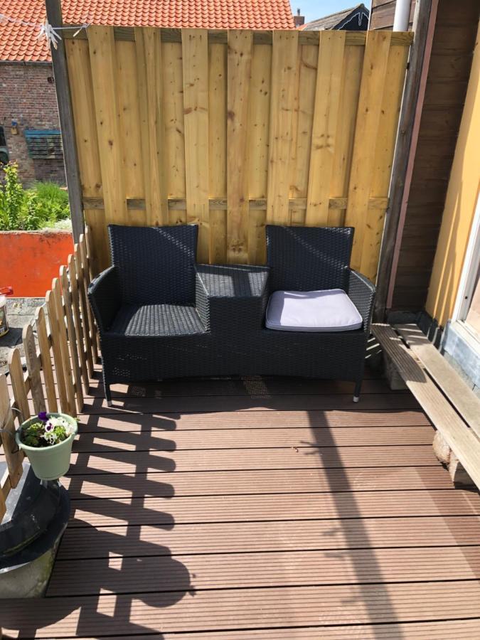 Hotel Pieter De Coninck Westkapelle Luaran gambar