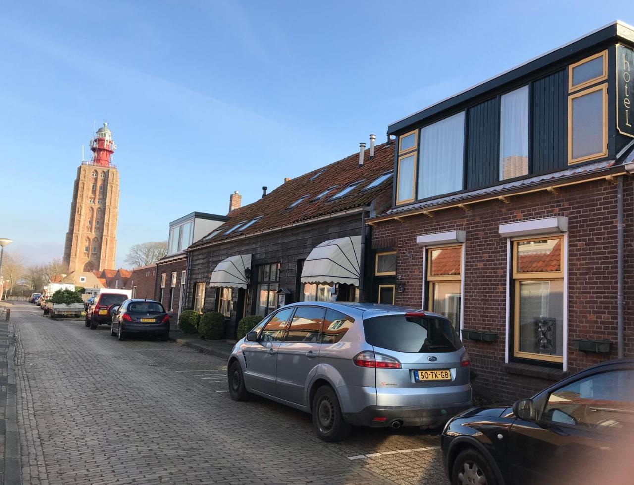 Hotel Pieter De Coninck Westkapelle Luaran gambar